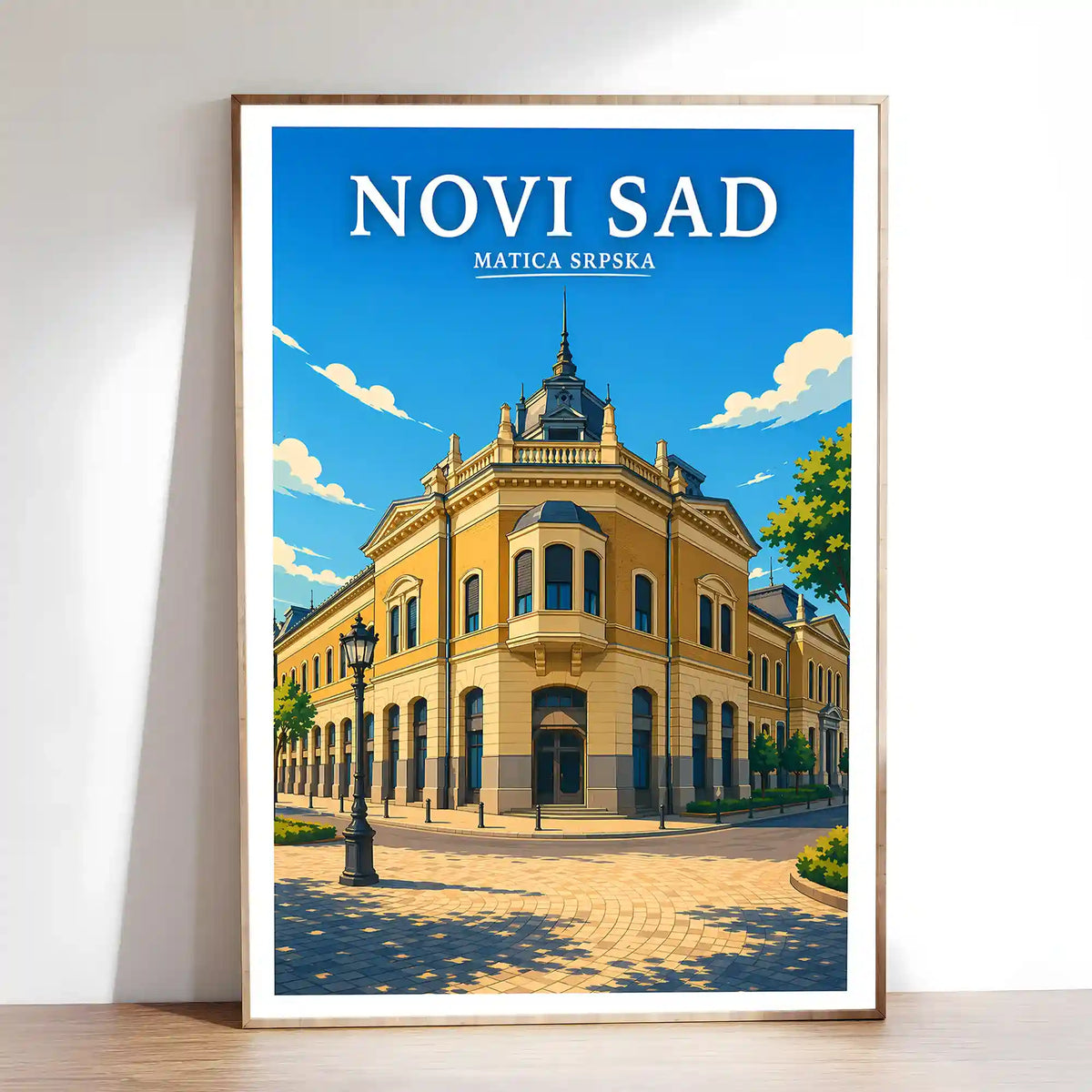 Poster-Novi-Sad-Matica-srpska_-ilustracija-srbija-grad_36_24