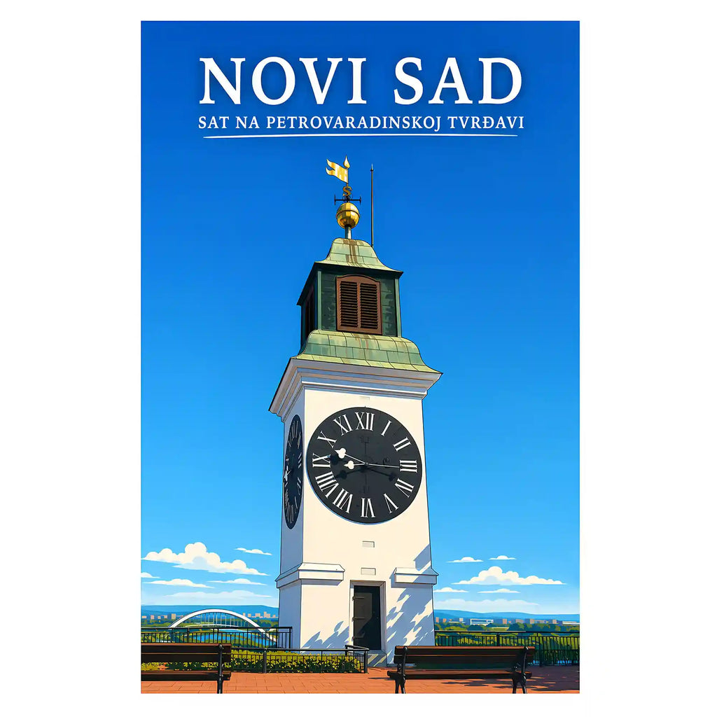 Poster-Novi-Sad-Sat-na-Petrovaradinskoj-tvrdavi_-ilustracija-srbija-grad_8_51