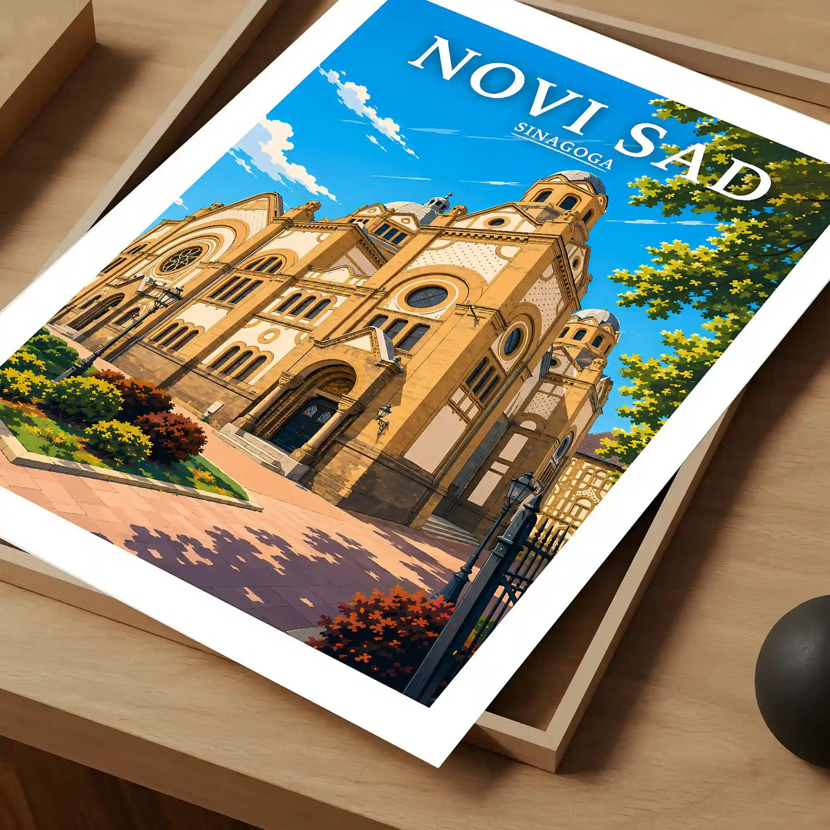 Poster-Novi-Sad-Sinagoga_-ilustracija-srbija-grad_105_61
