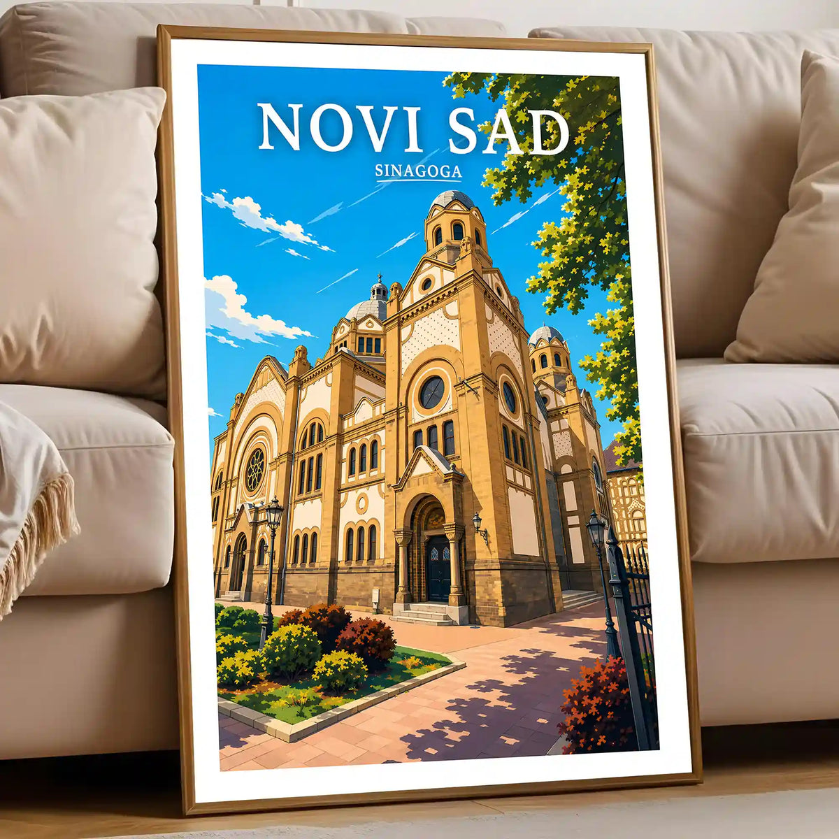 Poster-Novi-Sad-Sinagoga_-ilustracija-srbija-grad_137_62