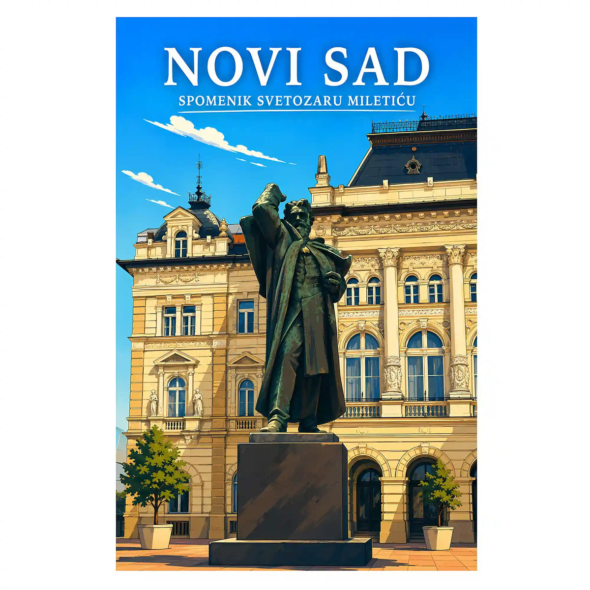 Poster-Novi-Sad-Spomenik-Svetozaru-Mileticu_-ilustracija-srbija-grad_10_72