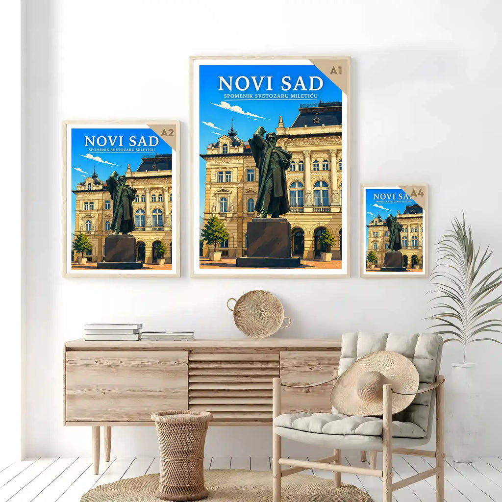 Poster-Novi-Sad-Spomenik-Svetozaru-Mileticu_-ilustracija-srbija-grad_202_78
