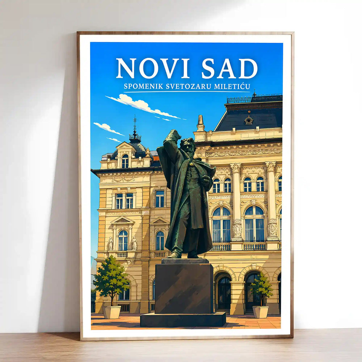 Poster-Novi-Sad-Spomenik-Svetozaru-Mileticu_-ilustracija-srbija-grad_42_73