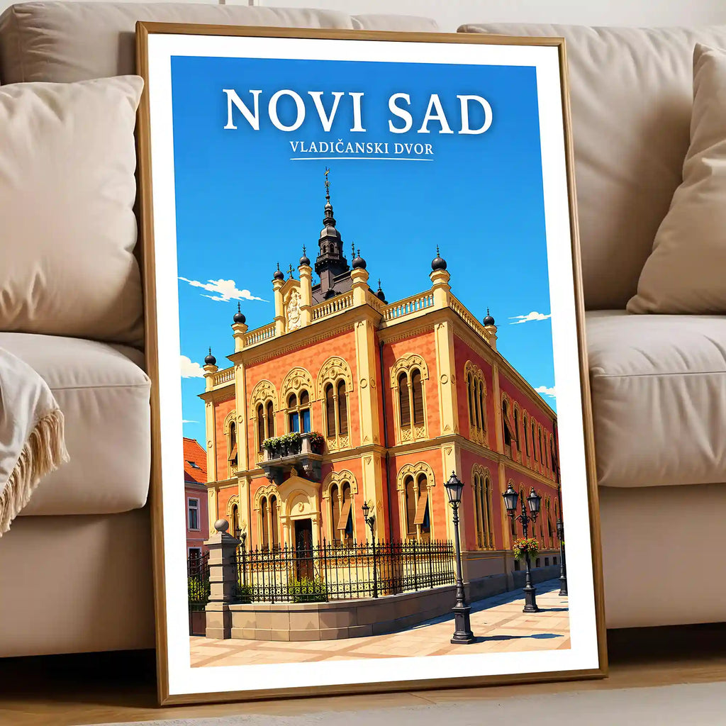 Poster-Novi-Sad-Vladicanski-dvor_-ilustracija-srbija-grad_141_5