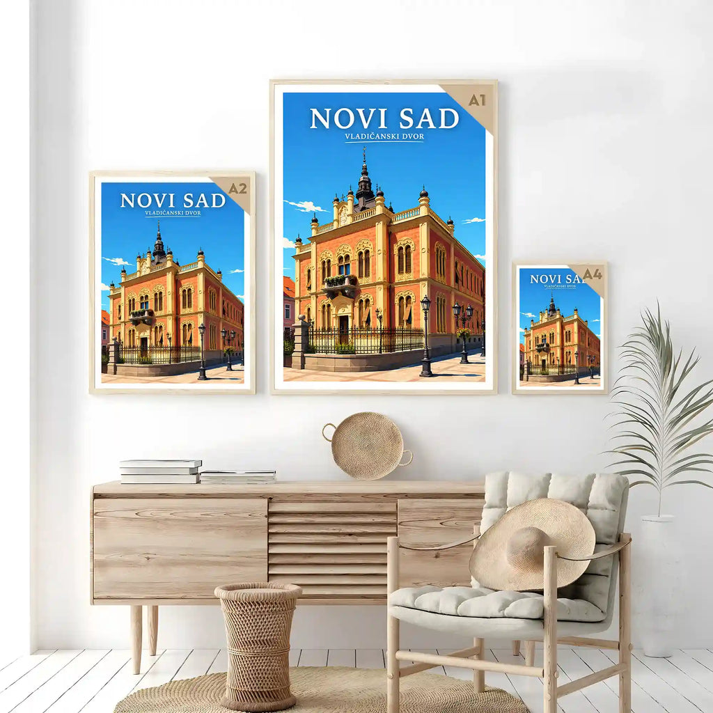 Poster-Novi-Sad-Vladicanski-dvor_-ilustracija-srbija-grad_205_7