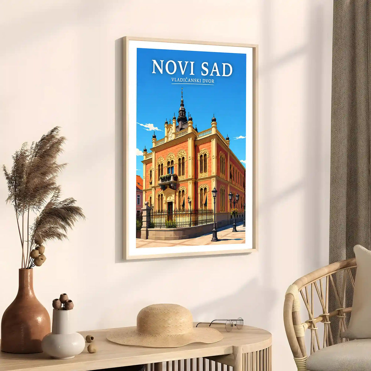 Poster-Novi-Sad-Vladicanski-dvor_-ilustracija-srbija-grad_77_3