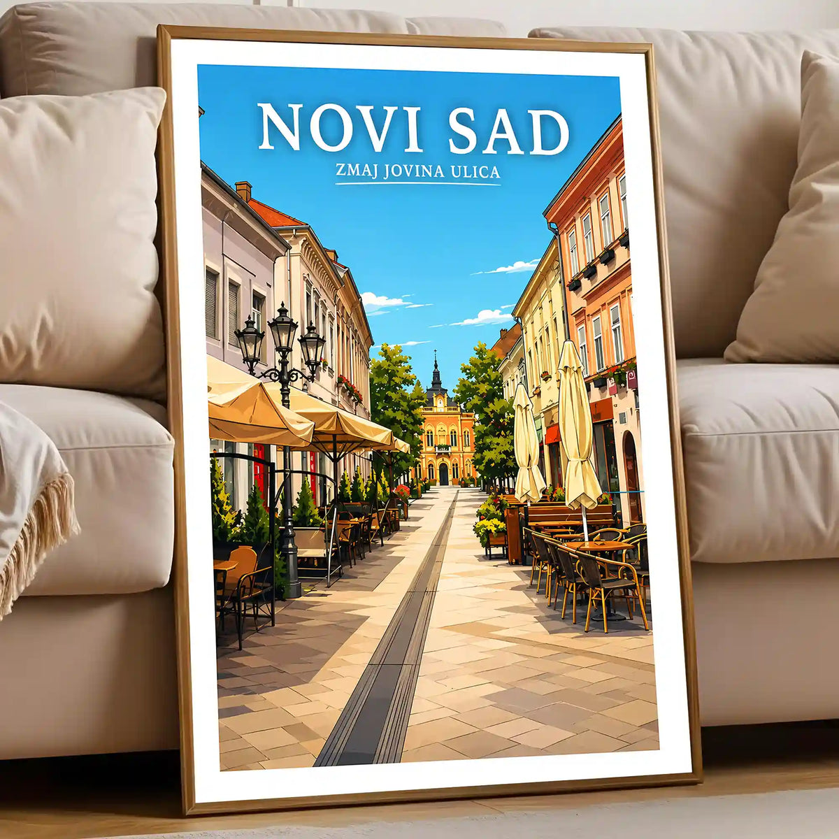 Poster-Novi-Sad-Zmaj-Jovina-ulica_-ilustracija-srbija-grad_142_19