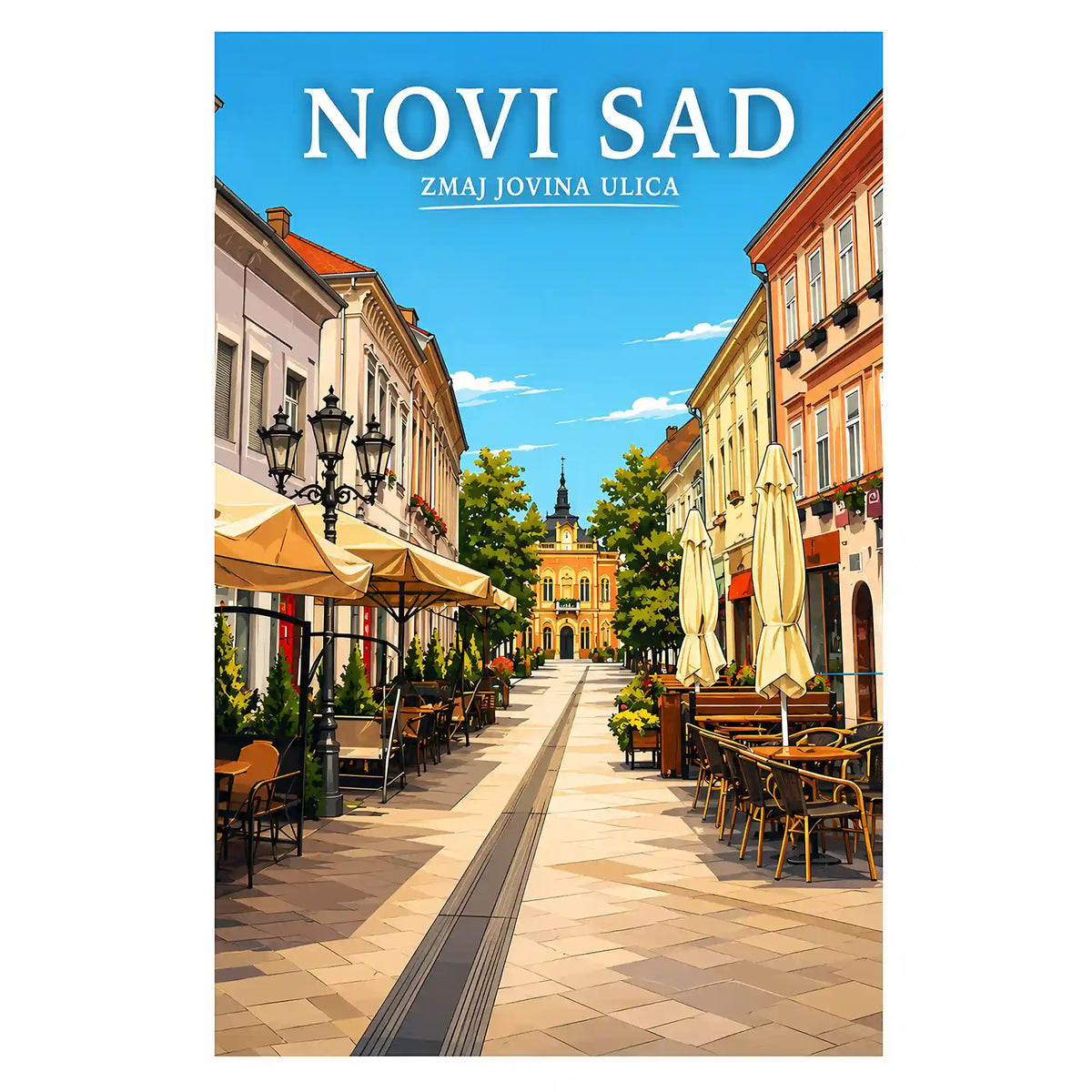 Poster-Novi-Sad-Zmaj-Jovina-ulica_-ilustracija-srbija-grad_14_15