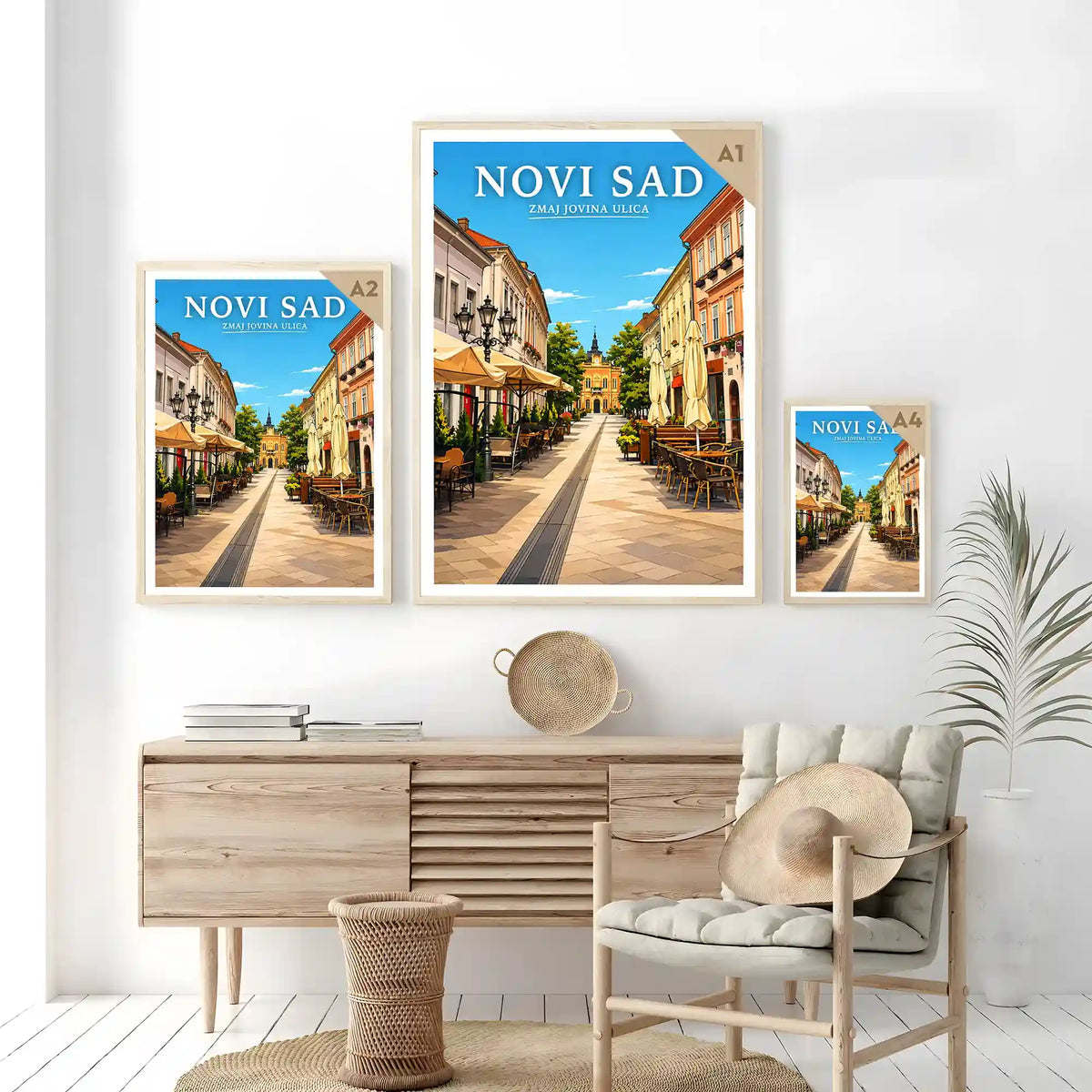 Poster-Novi-Sad-Zmaj-Jovina-ulica_-ilustracija-srbija-grad_206_21