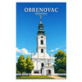 Poster Obrenovac - reka Sava