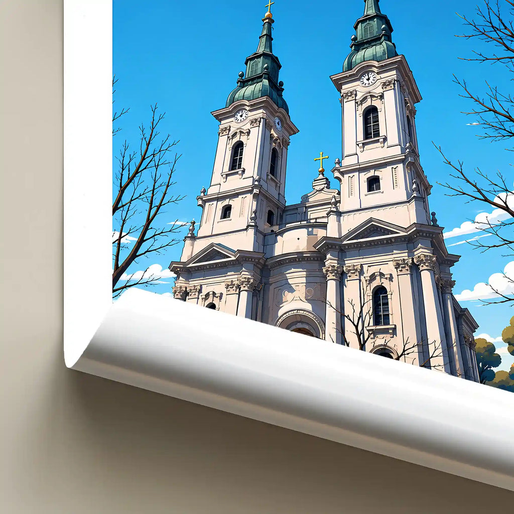 Poster Pančevo - reka Tamiš