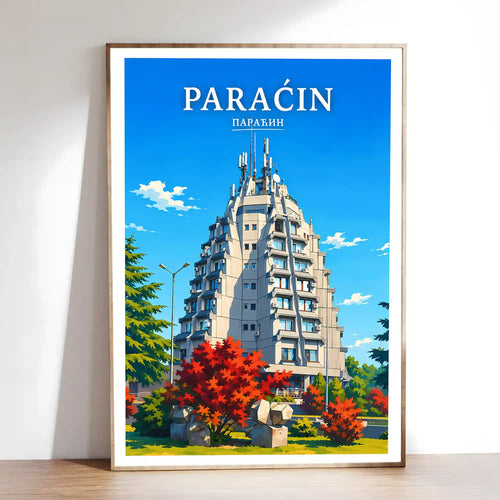 Poster Paraćin - dolina Morave