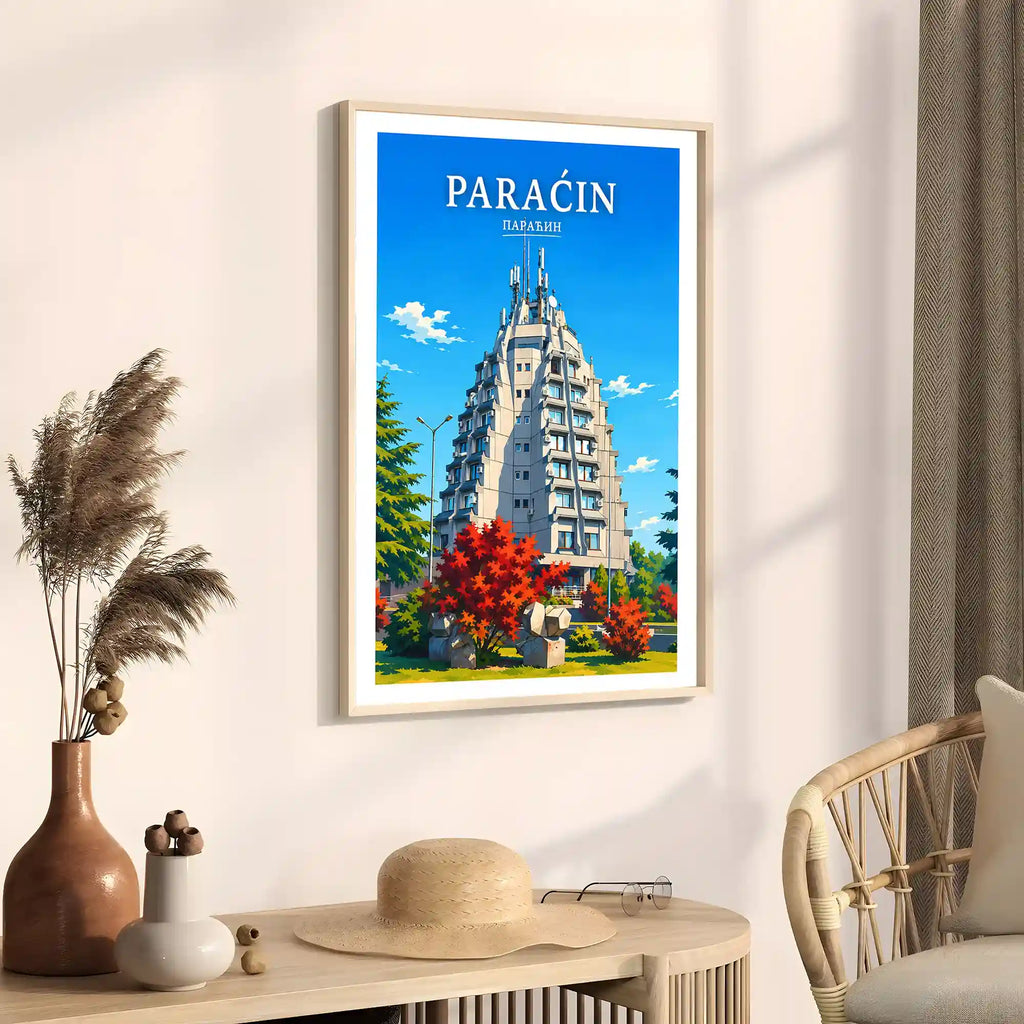 Poster Paraćin - dolina Morave