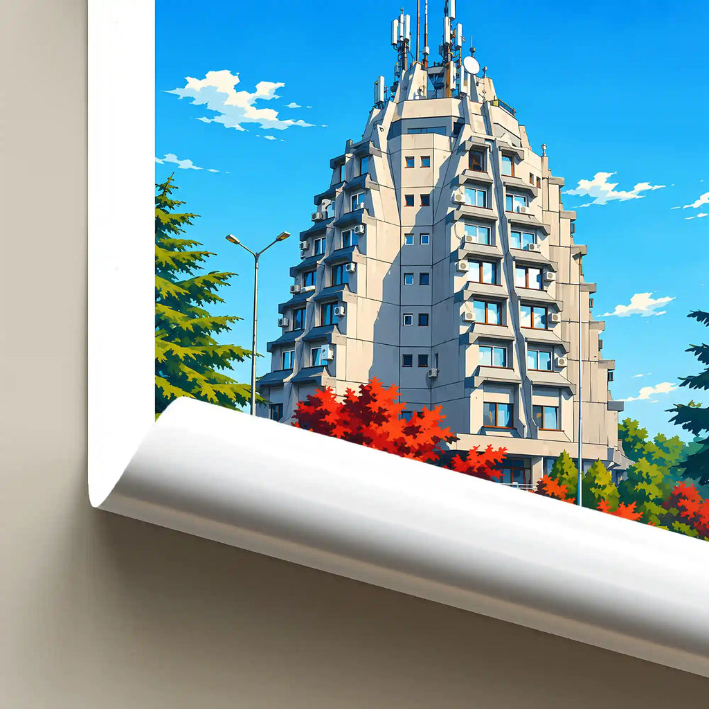Poster Paraćin - dolina Morave