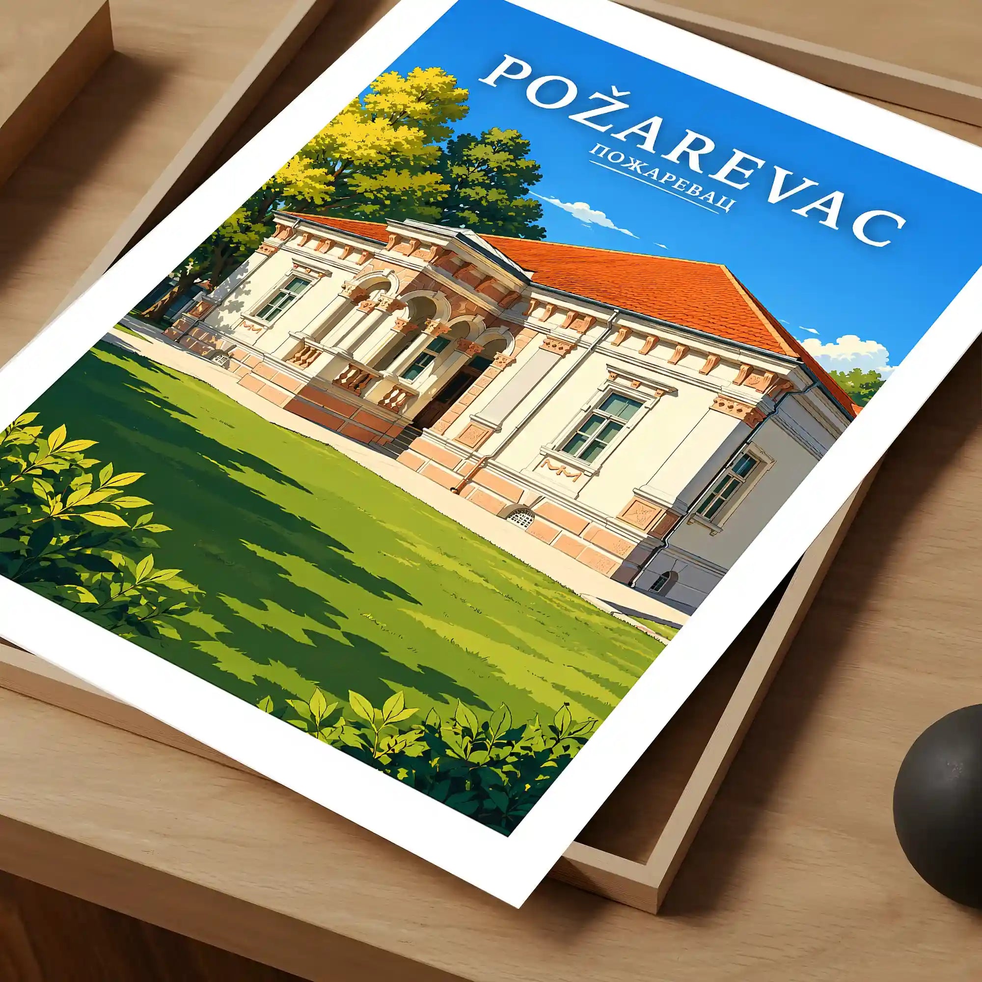 Poster Požarevac - rimski Viminacijum