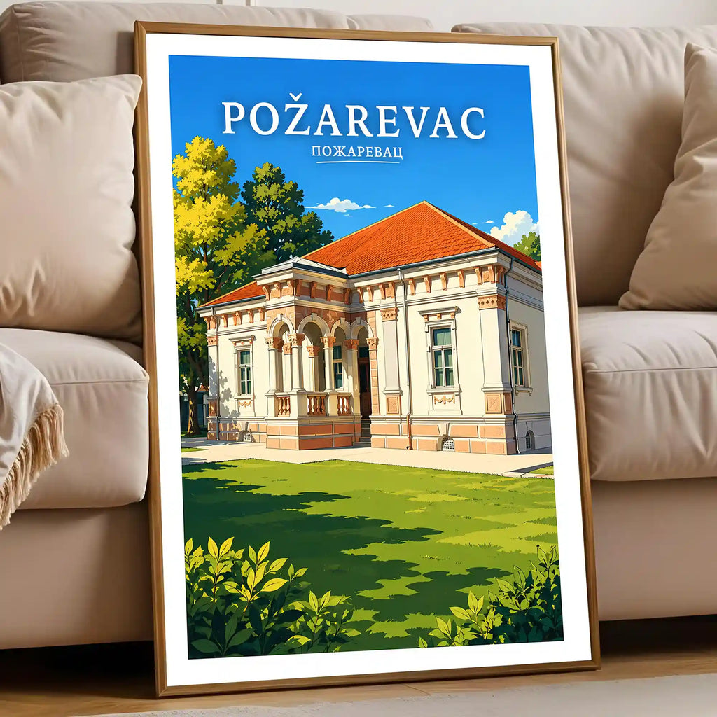 Poster Požarevac - rimski Viminacijum