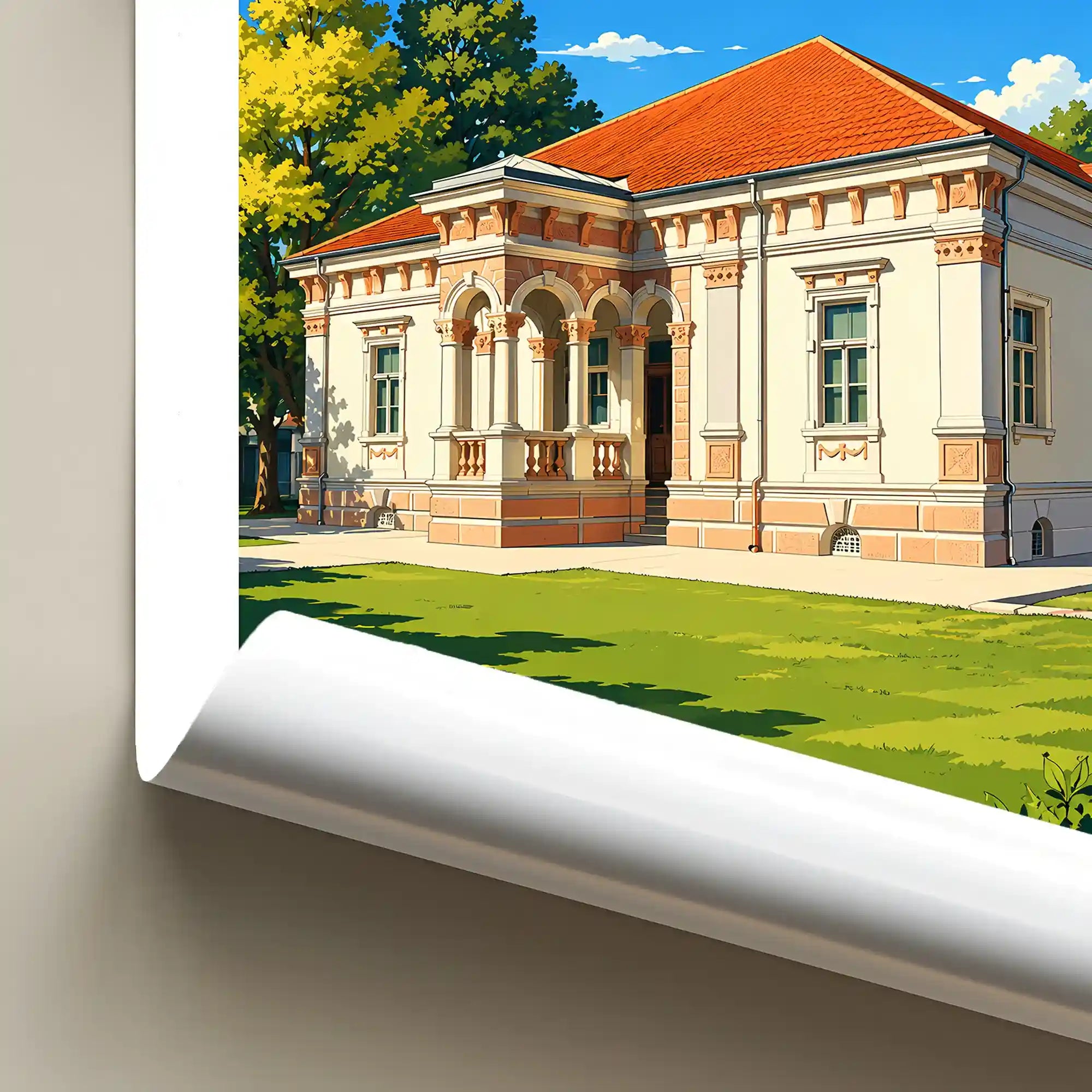 Poster Požarevac - rimski Viminacijum