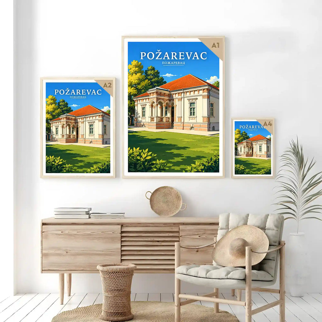 Poster Požarevac - rimski Viminacijum