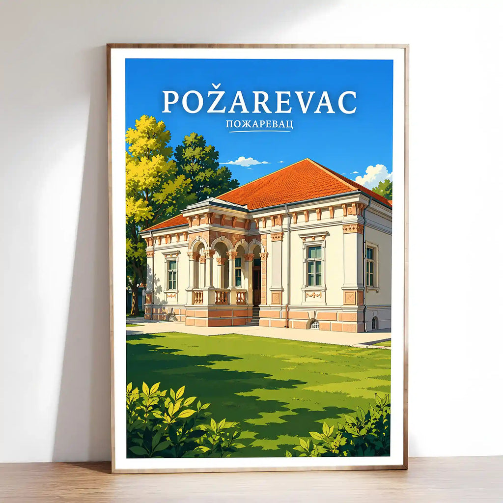 Poster Požarevac - rimski Viminacijum