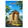 Poster Prokuplje - reka Toplica