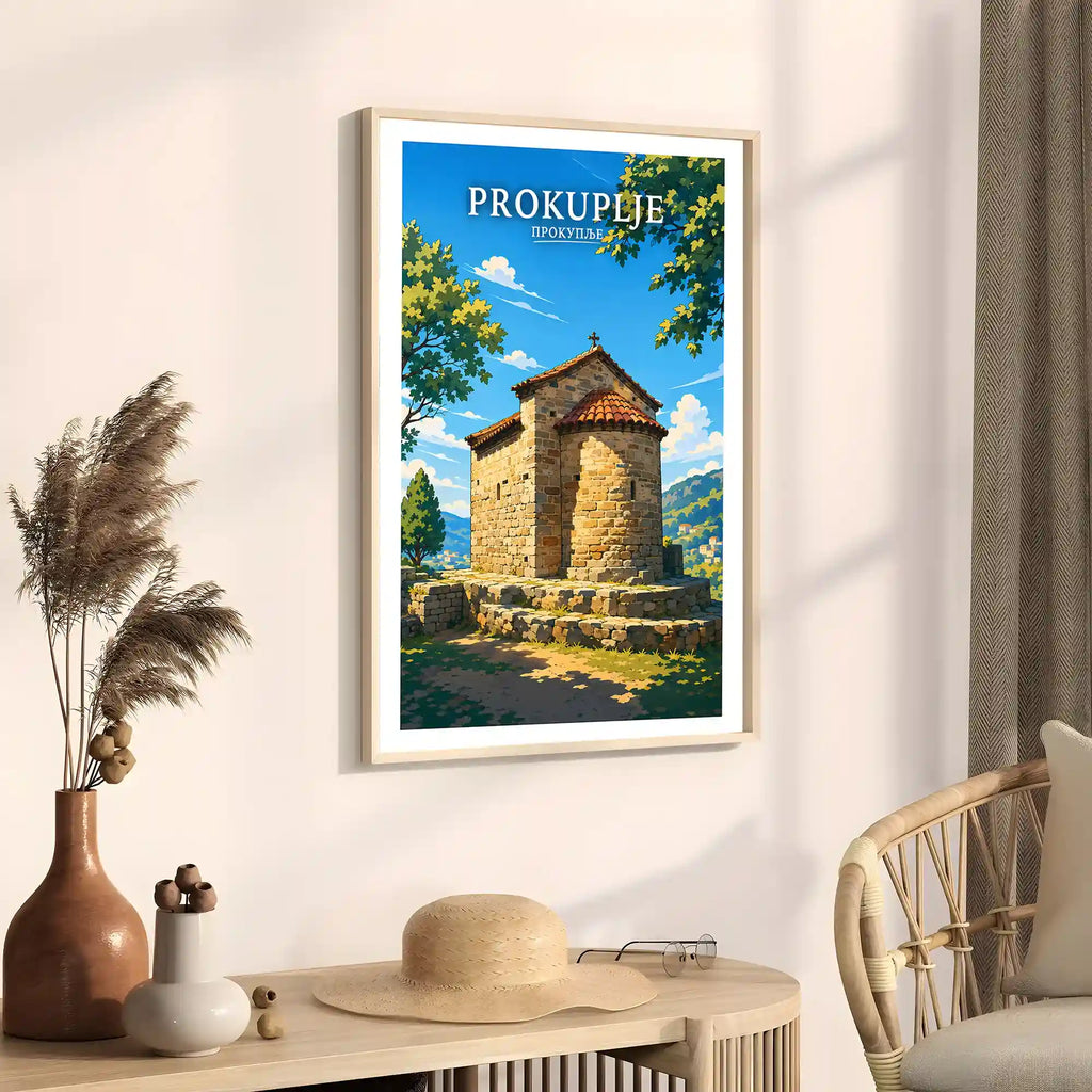 Poster Prokuplje - reka Toplica