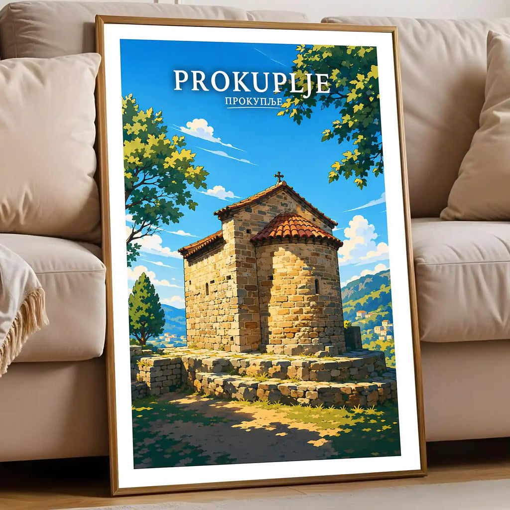 Poster Prokuplje - reka Toplica