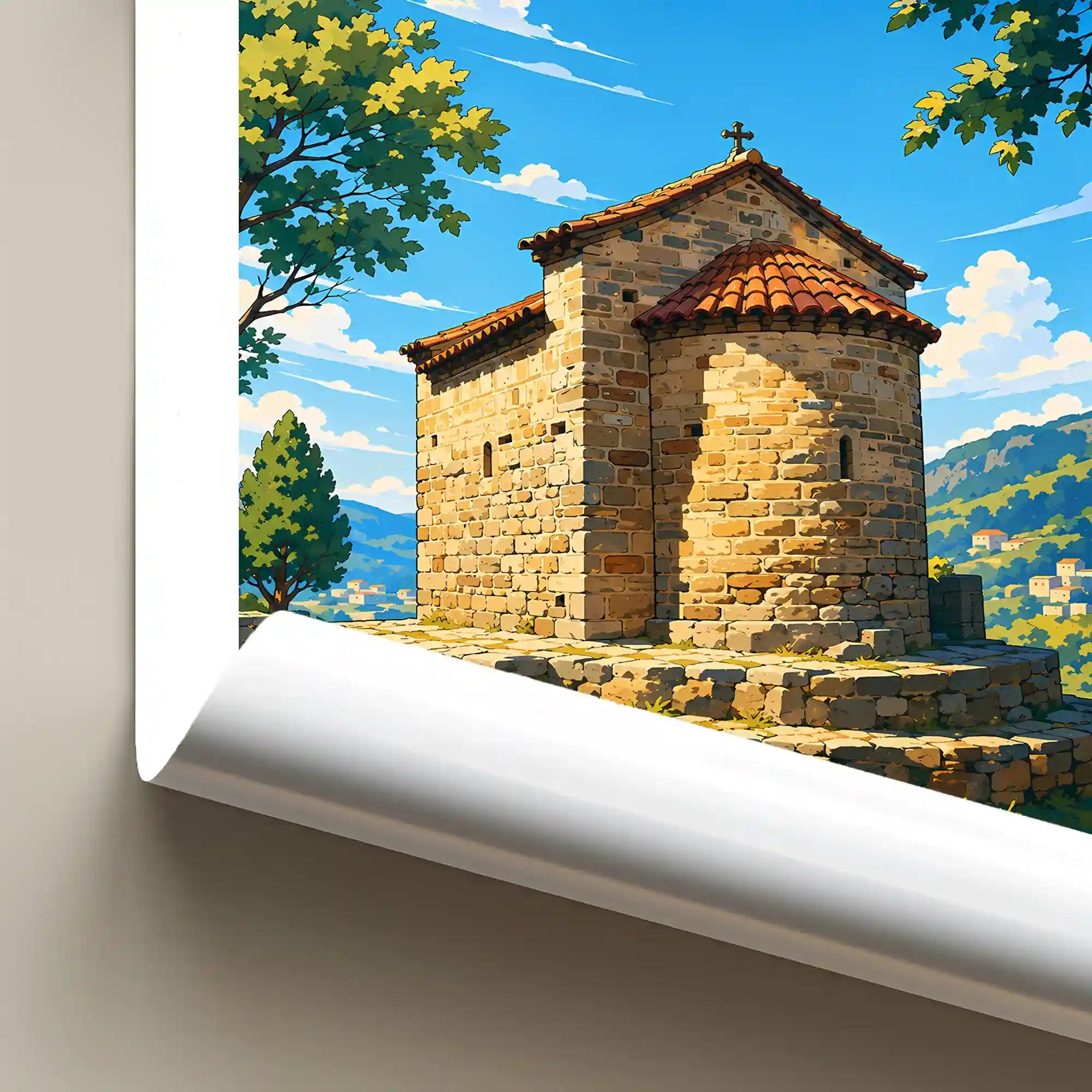 Poster Prokuplje - reka Toplica
