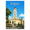 Poster Šabac - mačvanska ravnica
