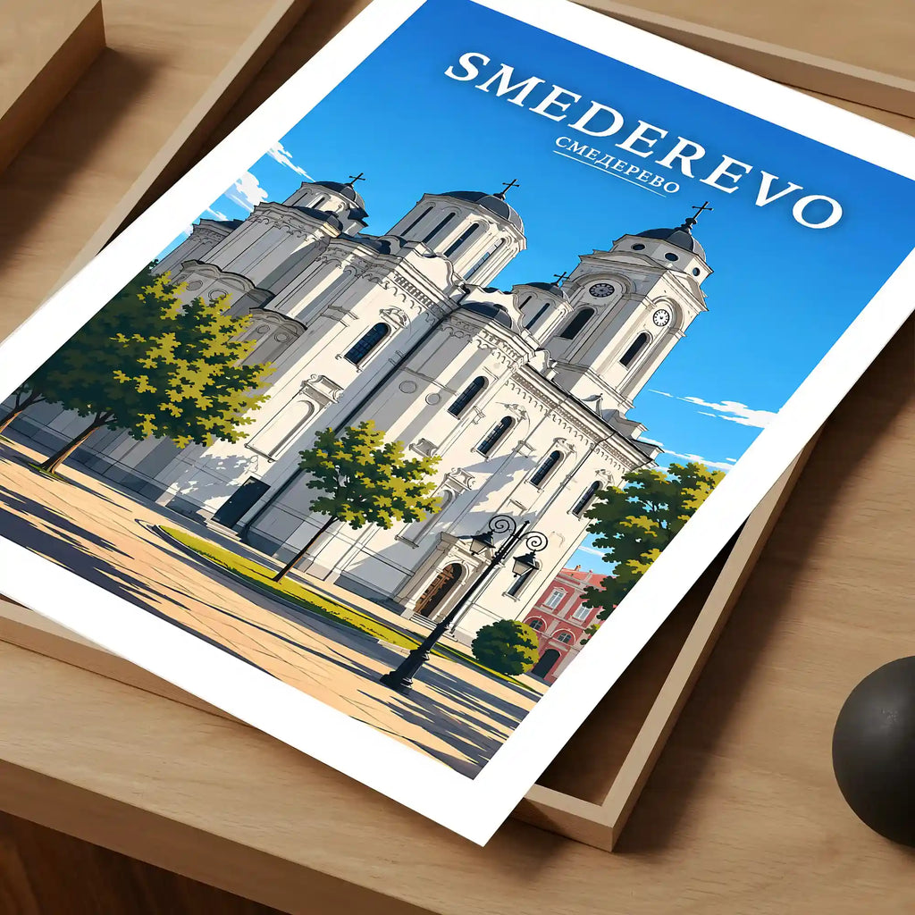 Poster Smederevo - srednjovekovna prestonica Dunava