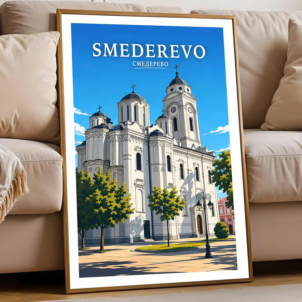 Poster Smederevo - srednjovekovna prestonica Dunava