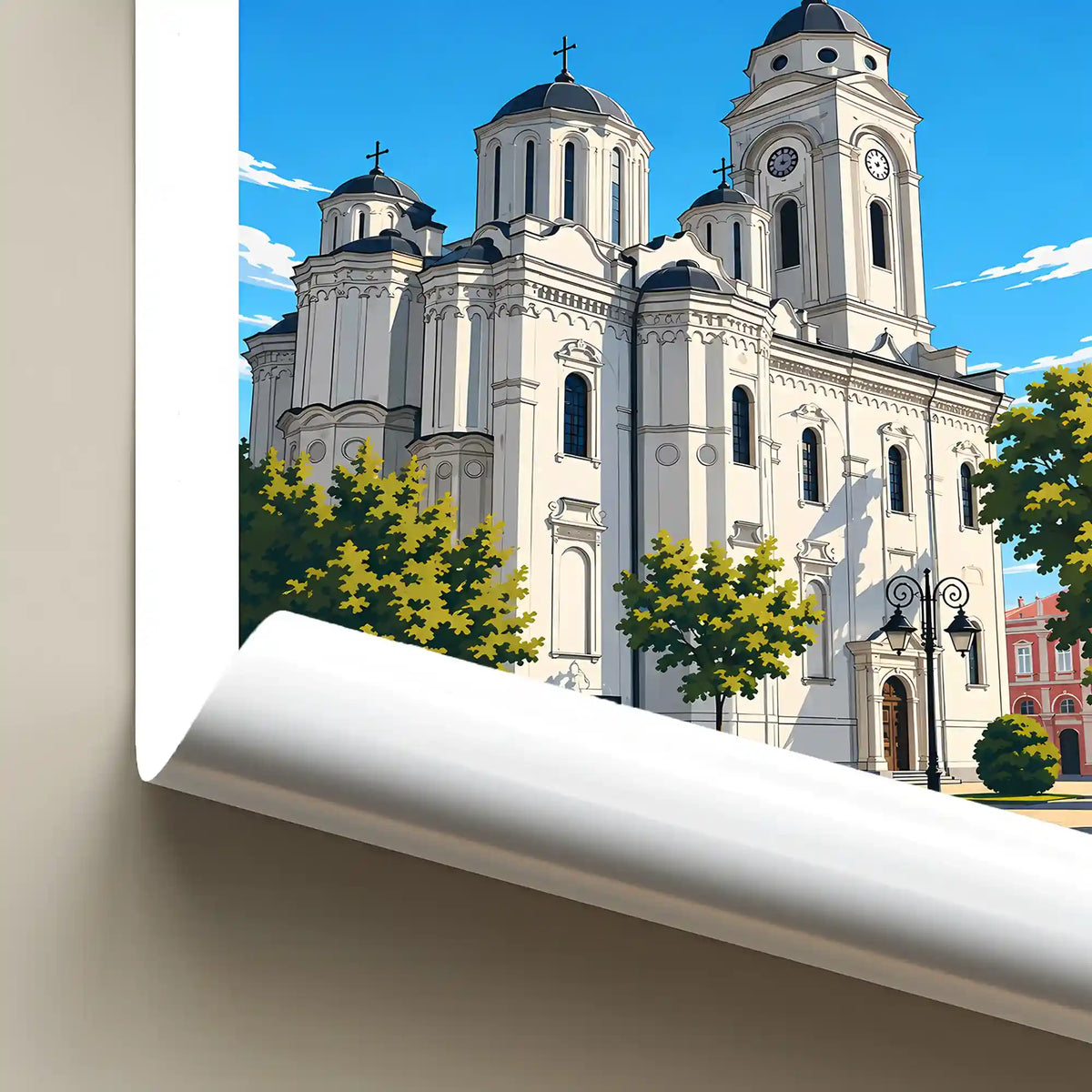 Poster Smederevo - srednjovekovna prestonica Dunava