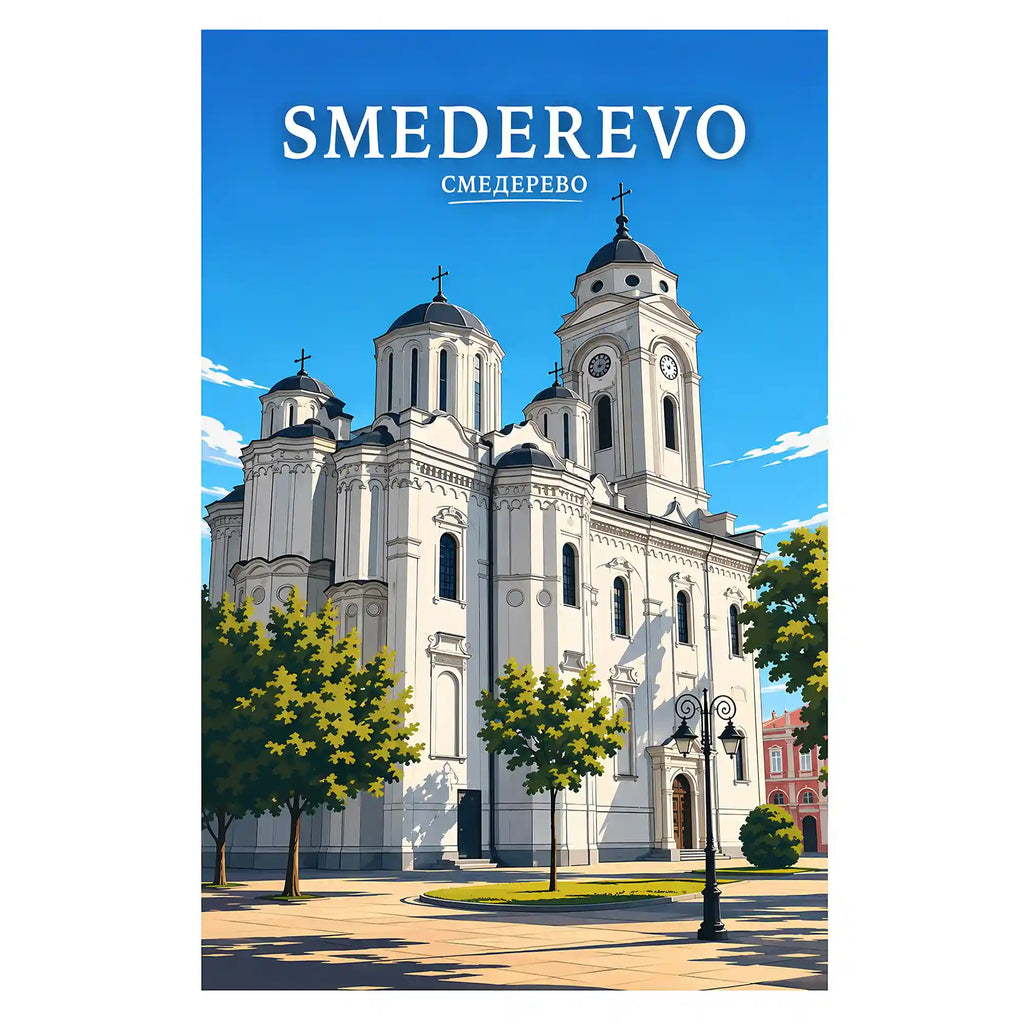 Poster Smederevo - srednjovekovna prestonica Dunava