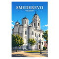 Poster Smederevo - srednjovekovna prestonica Dunava