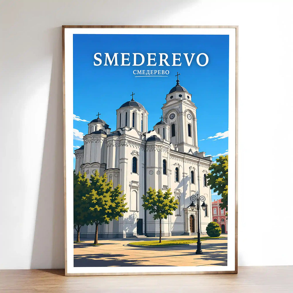 Poster Smederevo - srednjovekovna prestonica Dunava