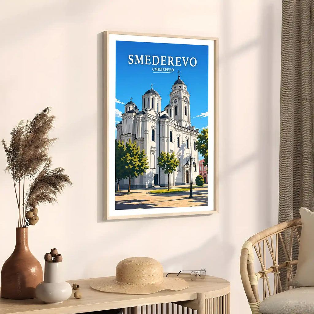 Poster Smederevo - srednjovekovna prestonica Dunava