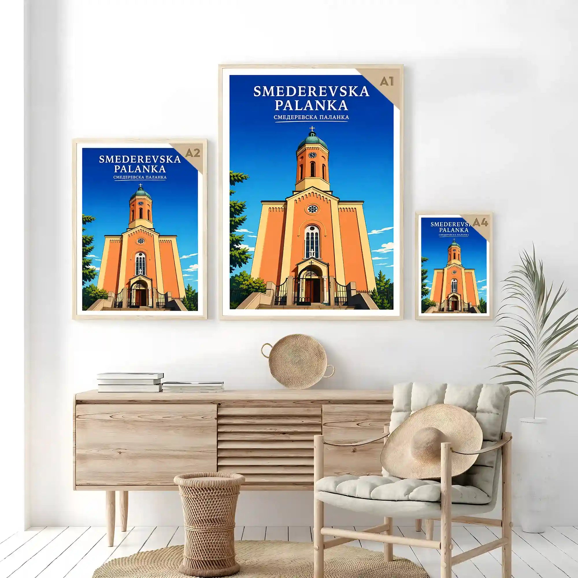 Poster Smederevska Palanka - reka Jasenica
