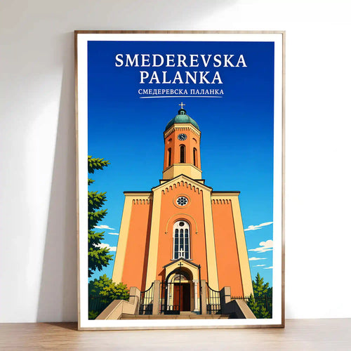 Poster Smederevska Palanka - reka Jasenica
