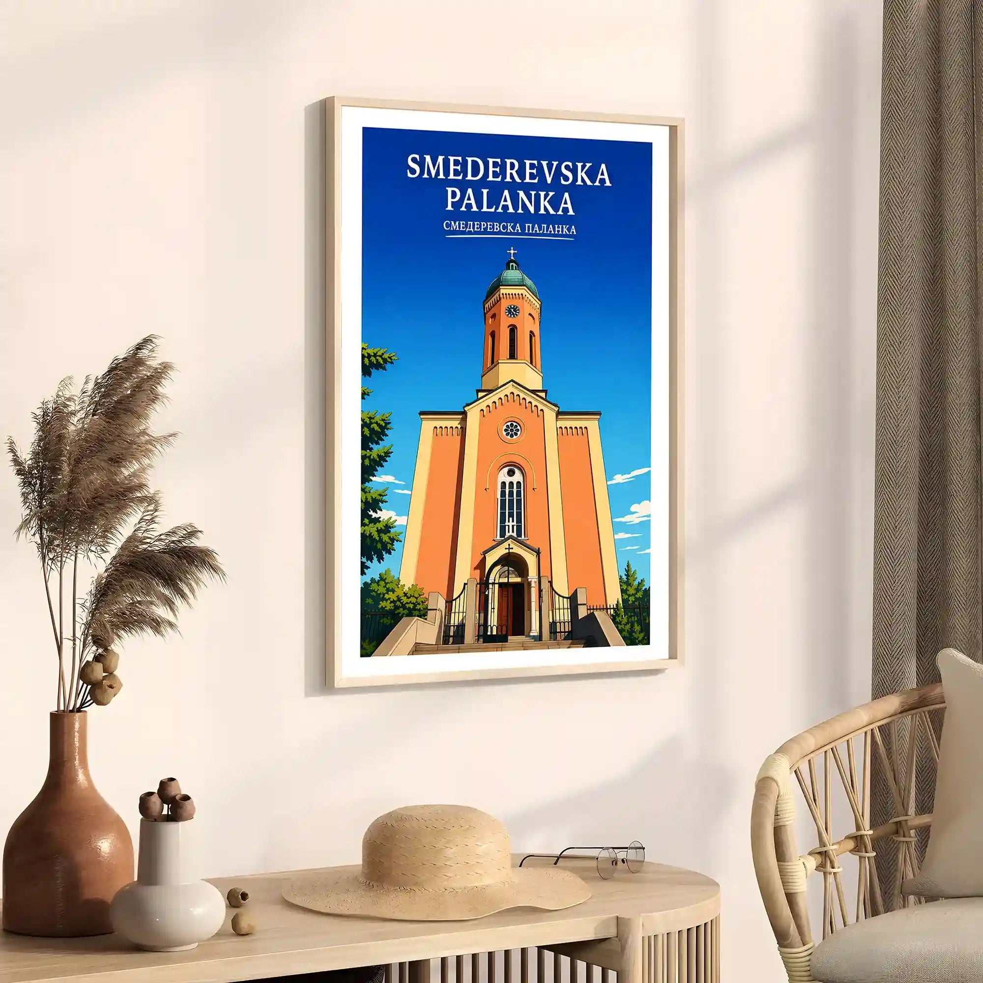 Poster Smederevska Palanka - reka Jasenica