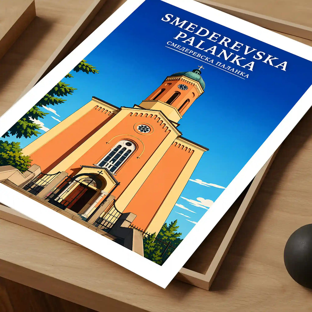 Poster Smederevska Palanka - reka Jasenica
