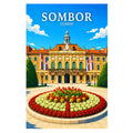 Poster Sombor - grad Bačke