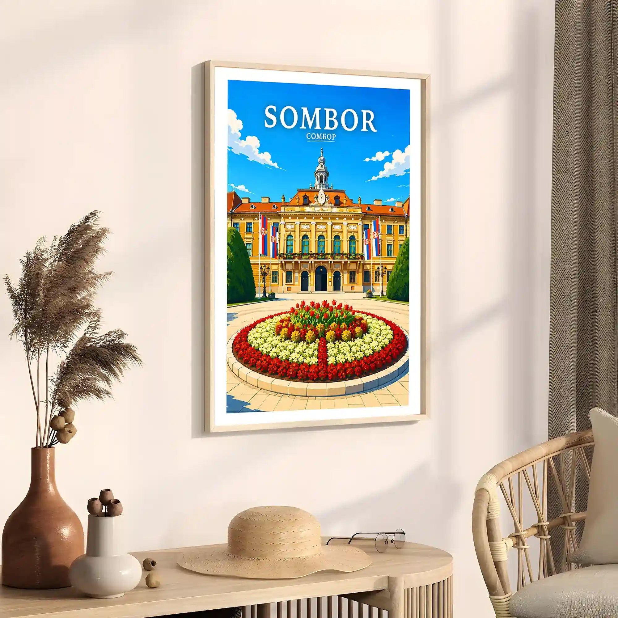 Poster Sombor - grad Bačke
