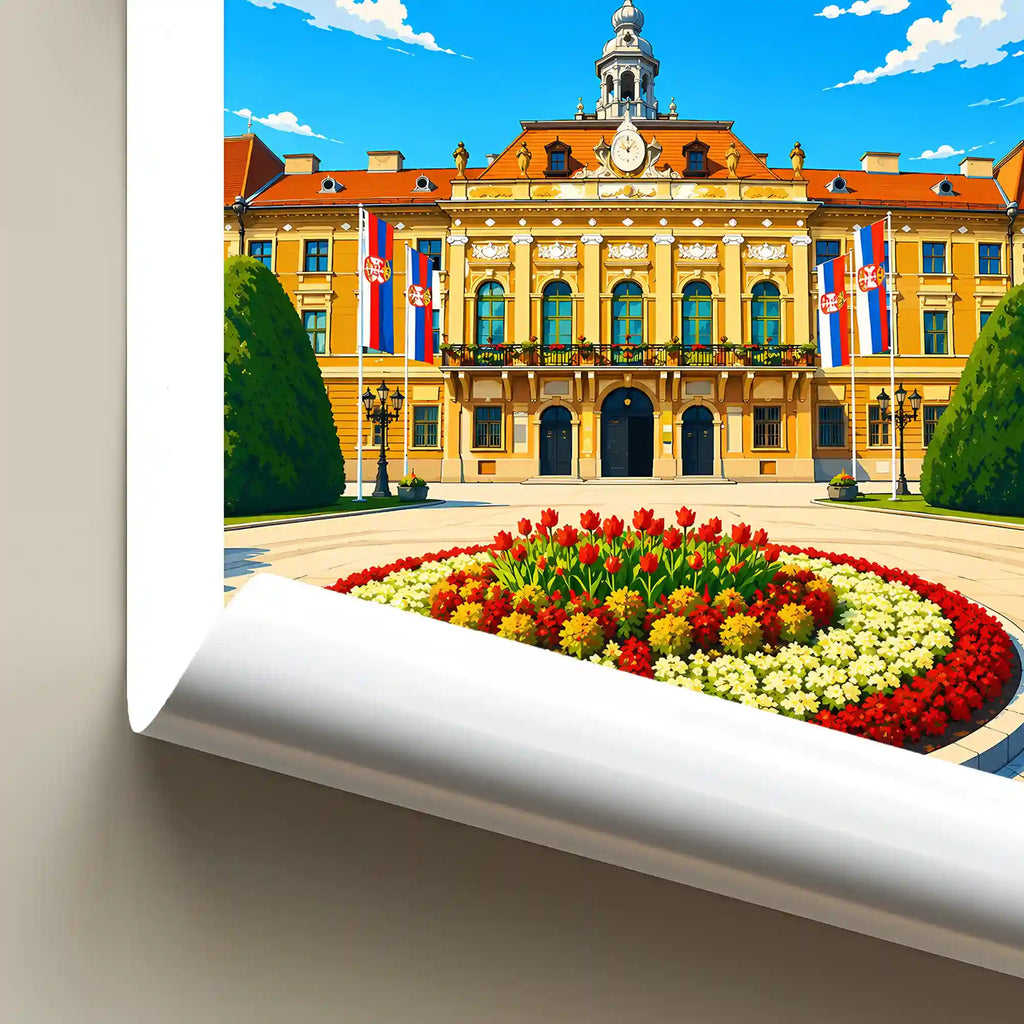 Poster Sombor - grad Bačke