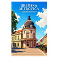 Poster Sremska Mitrovica - rimski Sirmijum