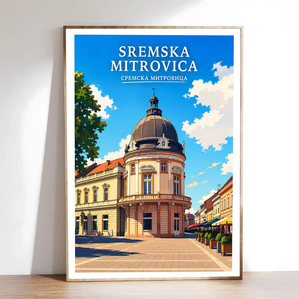 Poster Sremska Mitrovica - rimski Sirmijum