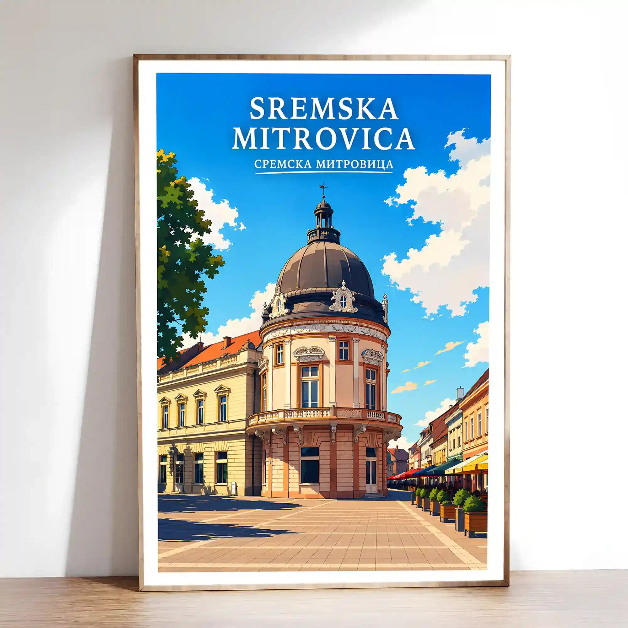 Poster Sremska Mitrovica - rimski Sirmijum