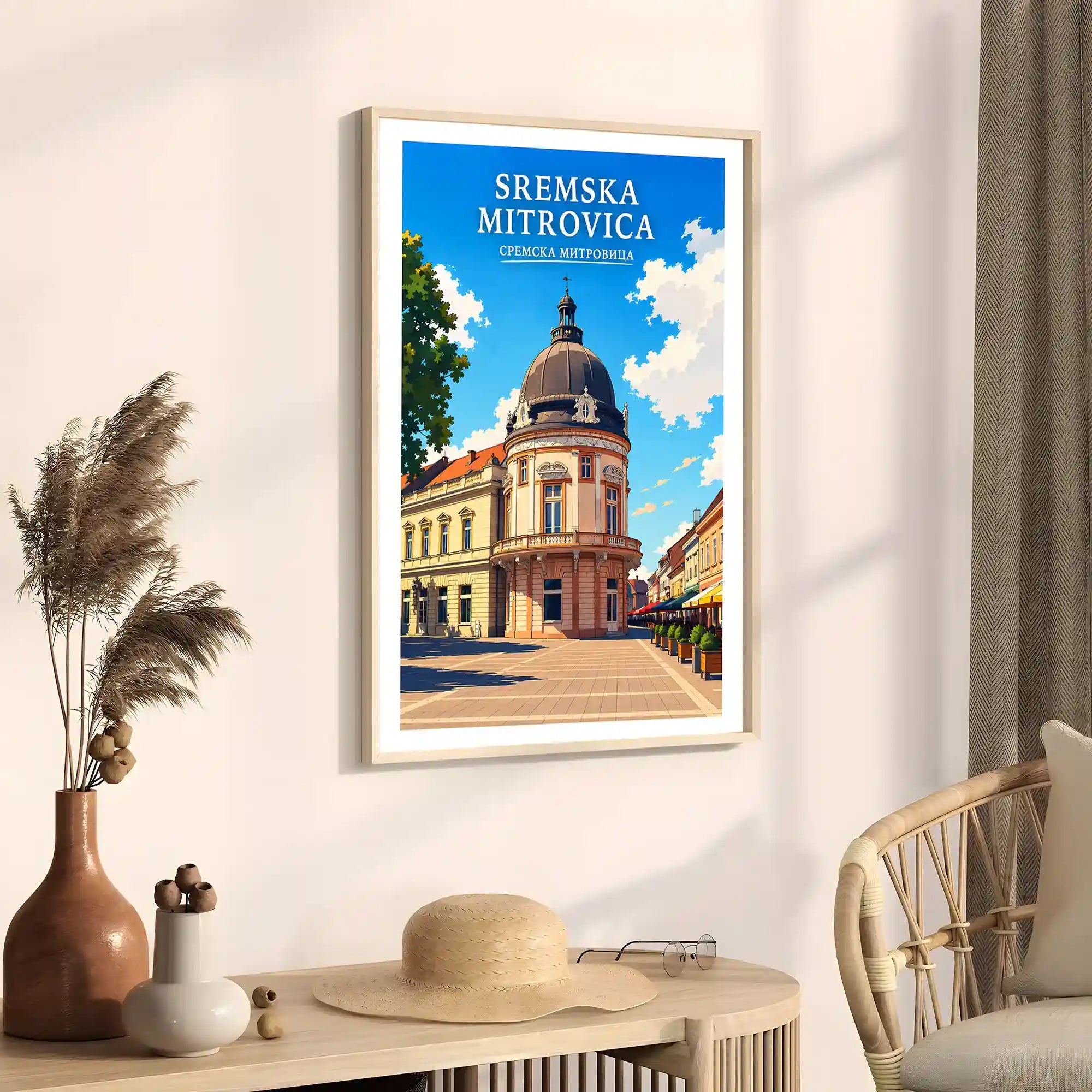 Poster Sremska Mitrovica - rimski Sirmijum
