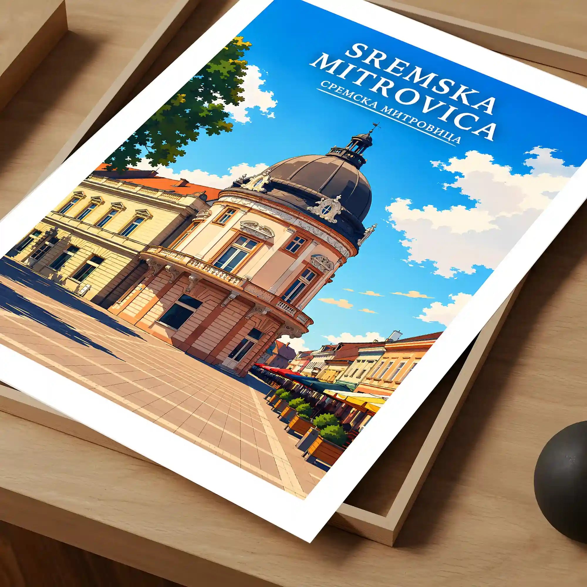 Poster Sremska Mitrovica - rimski Sirmijum