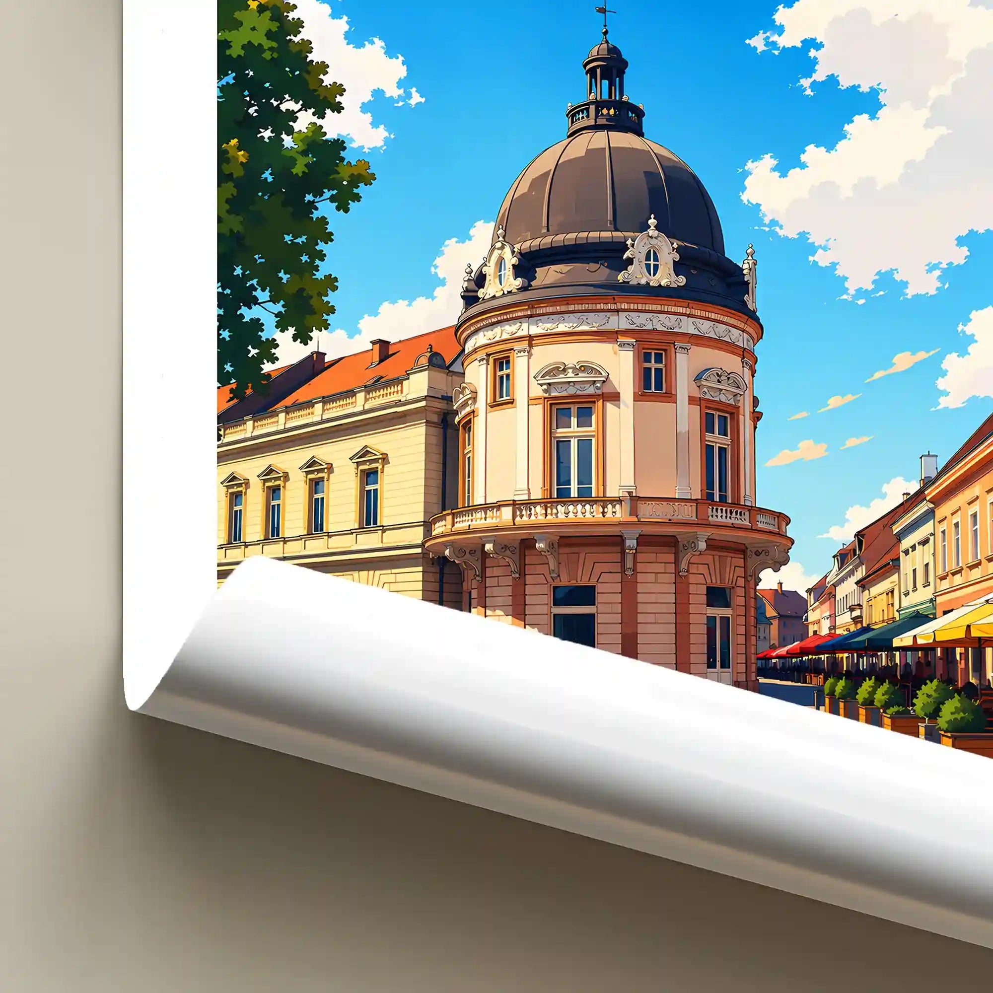 Poster Sremska Mitrovica - rimski Sirmijum