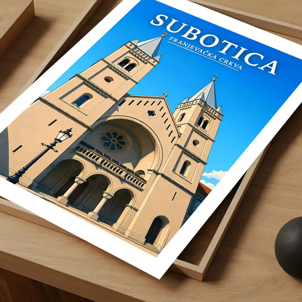 Poster-Subotica-Franjevacka-crkva_-ilustracija-srbija-grad_113_32