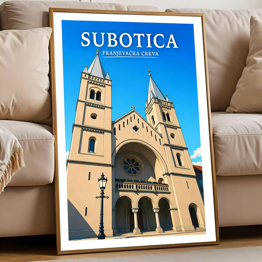 Poster-Subotica-Franjevacka-crkva_-ilustracija-srbija-grad_145_33